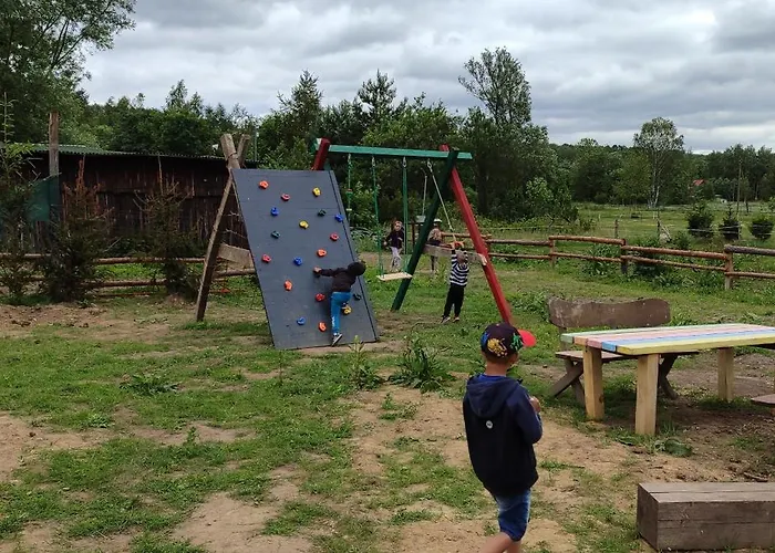 - Na Wylacznosc, Slow Life, Staw, Oswojone Zwierzeta Gospodarskie, Posilki Z Wlasnych Eko Produktow Lubomierz (Lower Silesia)